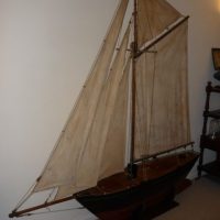 Edwardian Pond Yacht