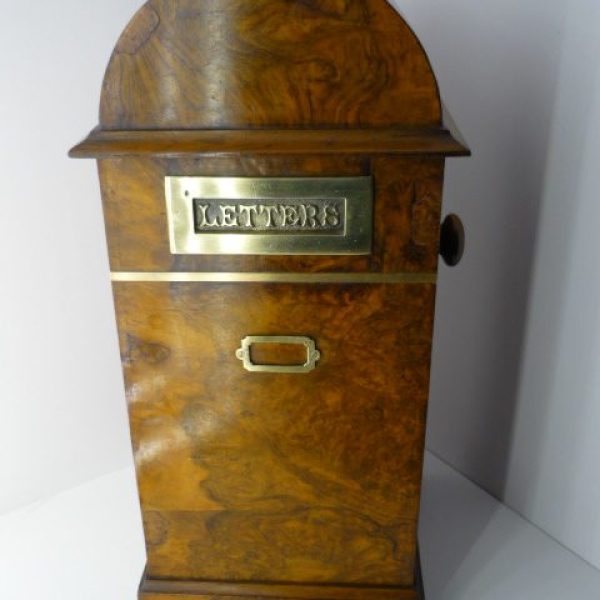 Country House or Hotel Lobby Post Box.