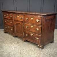 Large 18th Century Oak Dresser