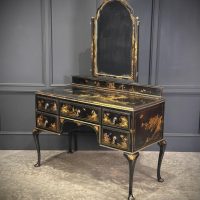 Chinoiserie Lacquered Dressing Table