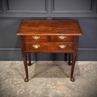 Queen Anne Oak Lowboy