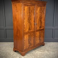 Georgian Style Mahogany Wardrobe