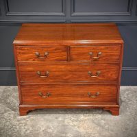 Small Mahogany Chest Of Drawers