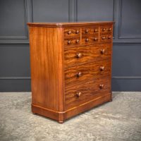 Victorian Mahogany Chest of Drawers
