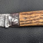 Sailors rope knife Sheffield 1860s very rare knife