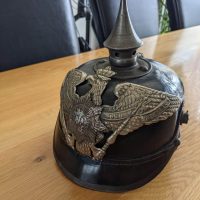 German imperial picklehaube