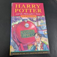 Harry potter and the Philosophers stone second print very rare