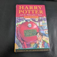 Harry potter and the Philosophers stone second print