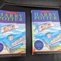 Harry potter and the chamber of secrets second print