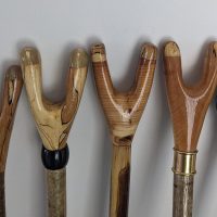 Walking sticks thumb sticks hiking sticks