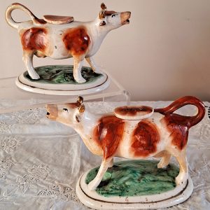 Pair of Cow Creamers 1a