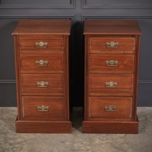 Pair-of-Late-Victorian-Walnut-Bedside-Chests-1