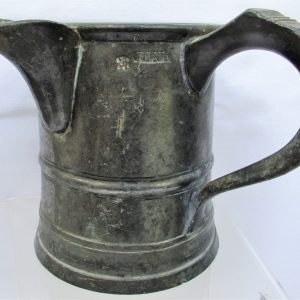 Pewter Pint Tavern Jug