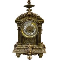 Fabulous Antique French Ormolu Mantel Clock
