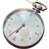 Antique Silver Pair Cased Verge Fusee Pocket Watch Joseph Black Ipstones Working