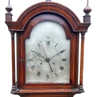 Fine Regulator Longcase Clock With Strike Silent and Sweeping Secs Hand Longcase clock – ca 1800