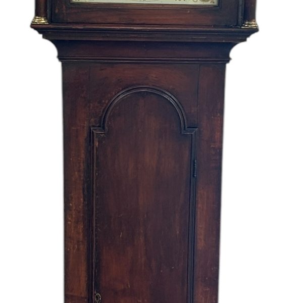Fabulous Antique English “Luton” Oak case Longcase 8 day clock &#8211; 1800