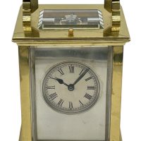 French 8-Day Carriage Clock with Repeat Feature