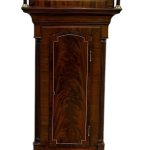 Superb Antique Scottish mahogany Long Case clock – ca 1835