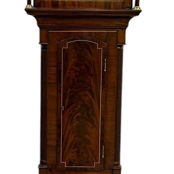 Superb Antique Scottish mahogany Long Case clock – ca 1835