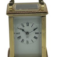 Exquisite Antique French Japy freres striking Carriage Clock – 8-Day Carriage Clock C1870