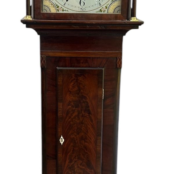 Fabulous Antique English “Langport” Longcase clock &#8211; 8 day