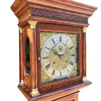 Charles Goode, London – Fine early 18th century seaweed marquetry and walnut longcase clock of one-month duration