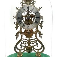 Fine Late-Victorian English 8-Day Fusee Skeleton Clock (Circa 1880)