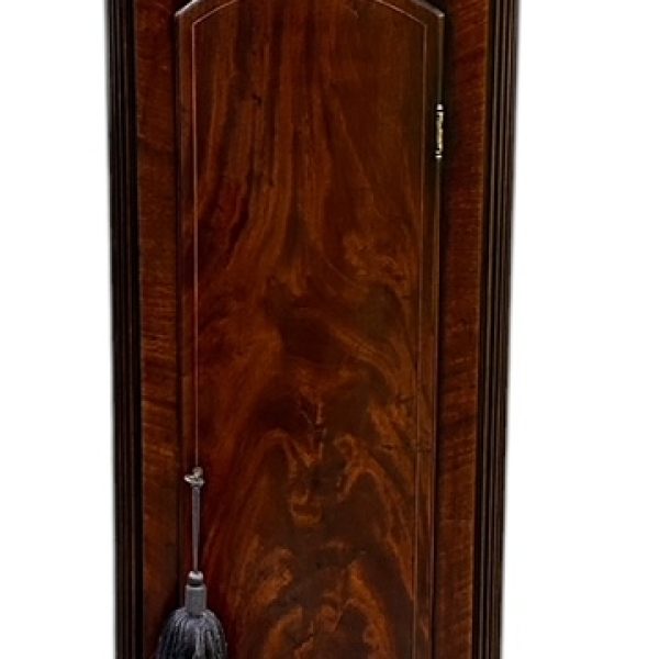 Fantastic Antique Scottish Mahogany case Long Case clock – ca 1860