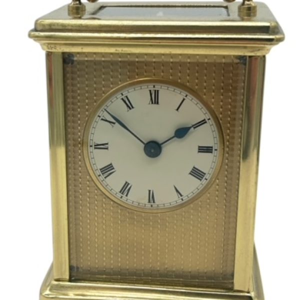 Wonderful Antique French 8 day Carriage clock– ca 1900