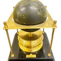 Franklin Mint Collector’s Edition Royal Geographical Society World Clock