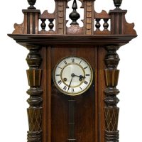 Fabulous Carved case Vienna Wall clock – ca1900