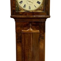Fantastic Antique Scottish “Kilmarnok” Mahogany case Long Case clock – ca 1830
