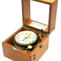 The Thomas Mercer Chronometer No. 23531 is a historic two-day marine chronometer manufactured by Thomas Mercer Ltd