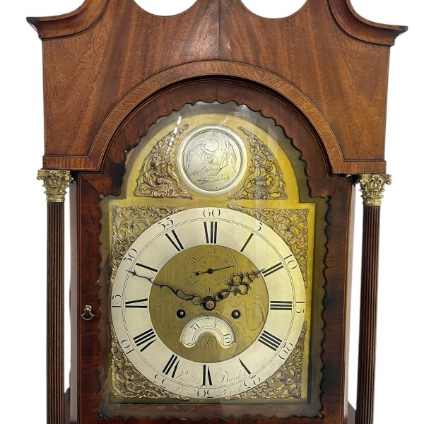 Fabulous “Plymouth Dock Banks” Longcase Clock – ca1810