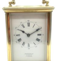 Wonderful Large Victorian Striking Carriage Clock