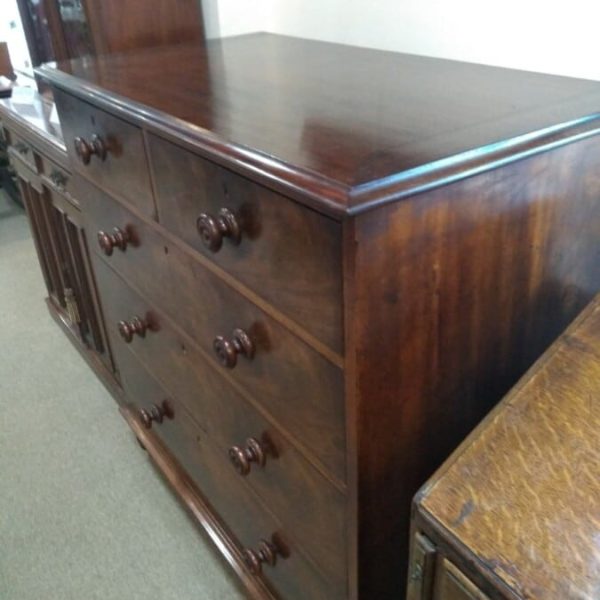 Quality William IV Mahogany Chest of Drawers