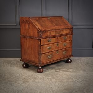 Queen-Anne-Walnut-Bureau-1