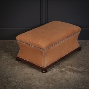 Regency-Rosewood-Leather-Box-Ottoman