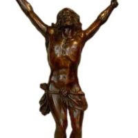 18th Century French Baroque Christ