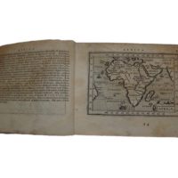 16th Century ORTELIUS ABRAHAM &#8211; MICHAEL COIGNET Martinime Carte-Atlas, RARE!!!