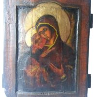 Antique Russian Icon