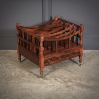 Large Regency Rosewood Canterbury