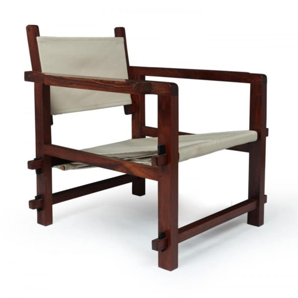 Rosewood Sling Chair from Brazil c1960