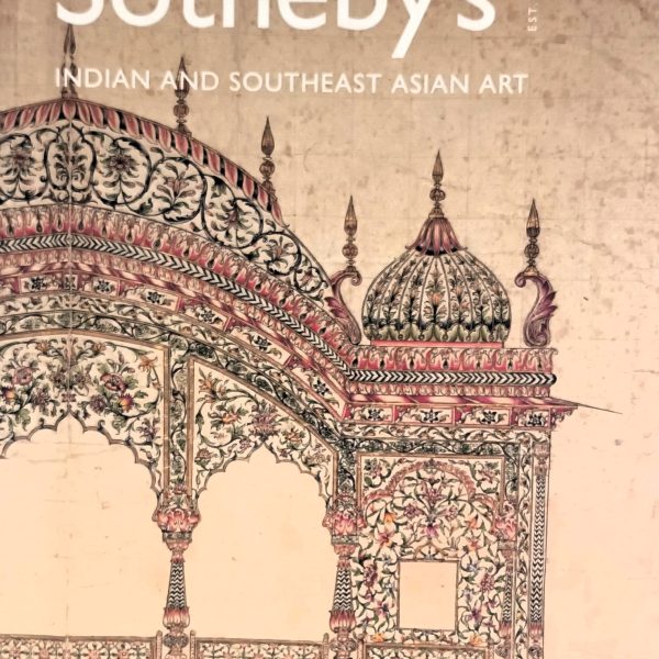 Sotheby’s ~ Indian and South-East Asian Art ~ New York ~ 21. 09. 2001