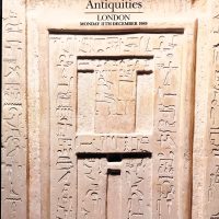 Sotheby’s ~ Antiquities ~ London ~ 11. 12. 1989