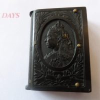 SPECIAL COMMEMORATIVE VESTSA CASE. AFTER HER FUNERAL IN 1901