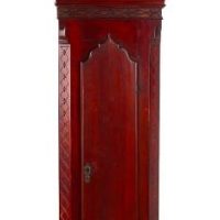 18thcent Mahogany longcase clock