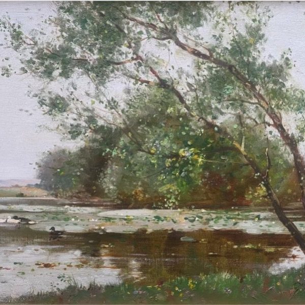 George Neil (1885-1930) Oil painting