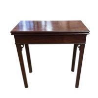 Antique Georgian Hall Side Console Table